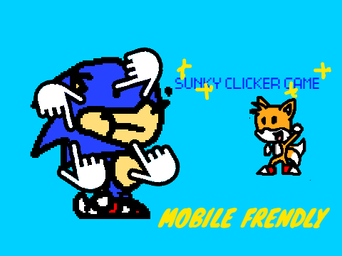 Sunky Clicker game (made by my brother)