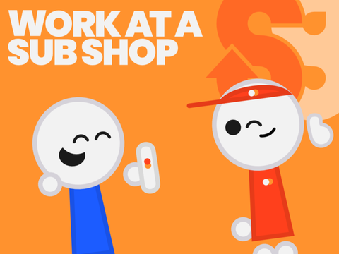 Work at a Sub Shop (MOBILE FRIENDLY) | GAMES