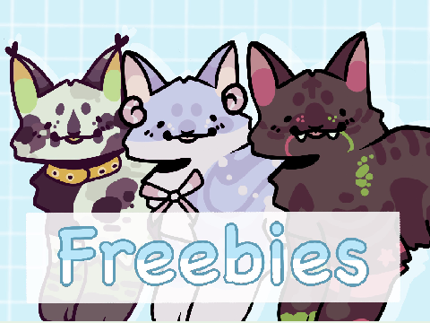 ✦ Kitty Freebies 0/3 (CLOSED) ✦