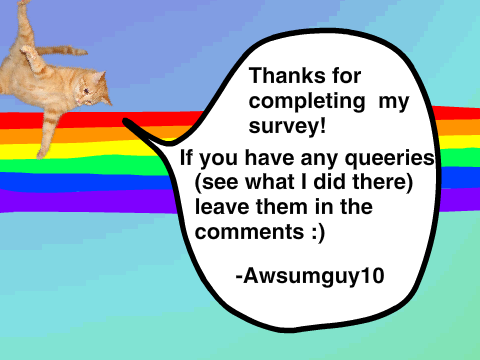 LGBT+ Survey! - Remix