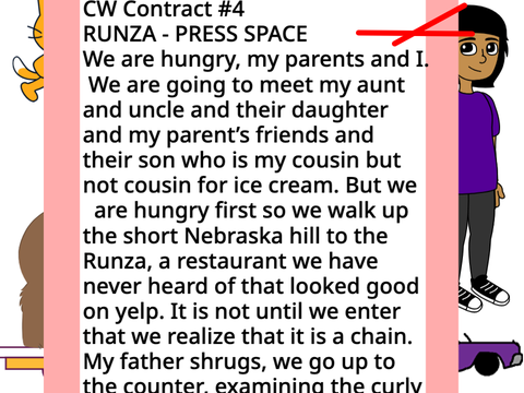 Creative Writing School Contract - FINAL PROJECT