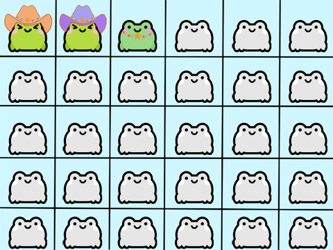 Add your own frog
