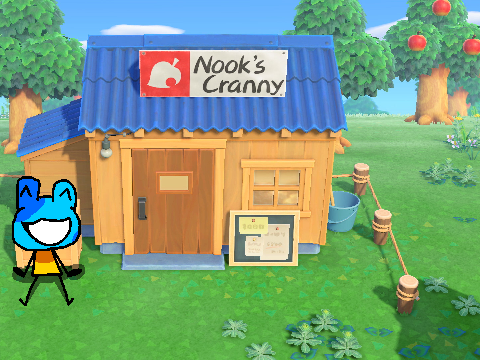 AYS as an Animal Crossing Villager