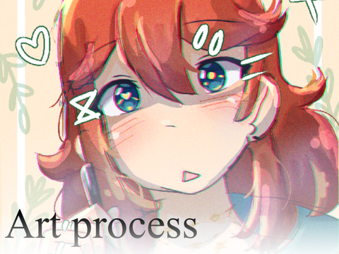 Something… // art process
