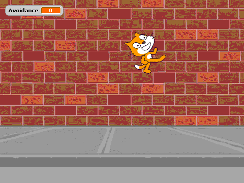 Avoid the Scratch Cat 1.3