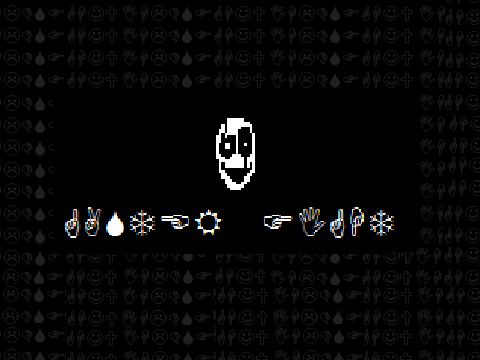 Gaster fight (98% complete)