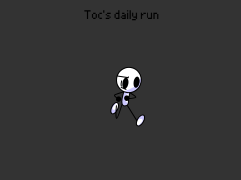 Toc's Daily Run