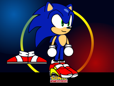 SA2 Sonic vector (kinda)  remix