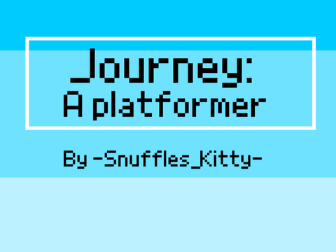 Journey: A Platformer