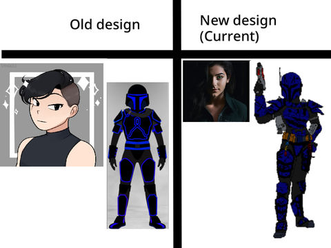Old vs New design 