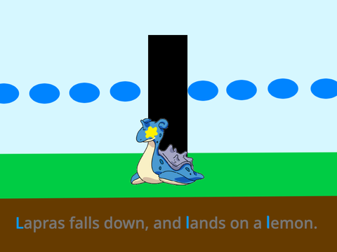 Pokemon Handwriting: Lowercase L Animation (REMAKE)
