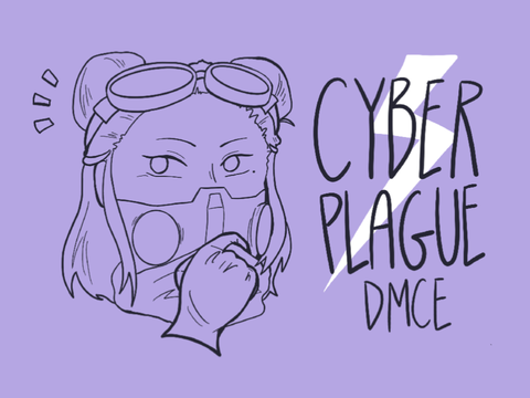cyber plague | 1.5k dmce ⚡︎