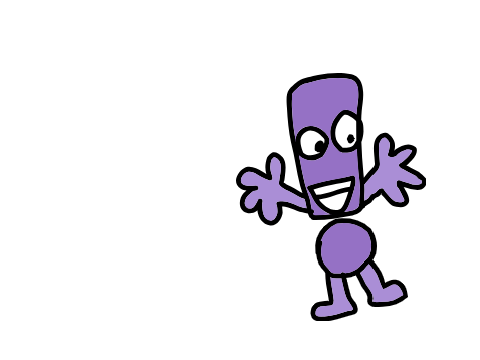 dumb fan art of exclamation mark