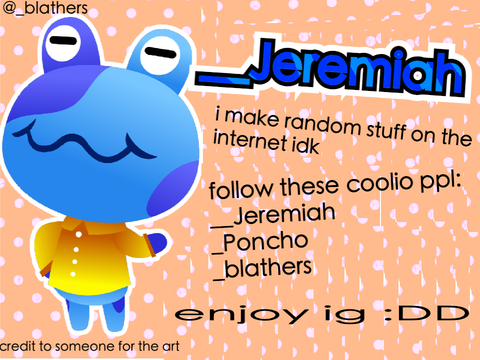 banner for jeremiah u-u