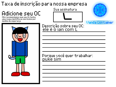 acho que 2 ians não vai dar problema