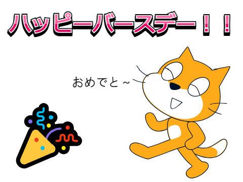 ハッピーバースデー自分!!