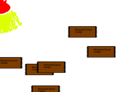Candy Bar Mini Games remix da flash is hungry