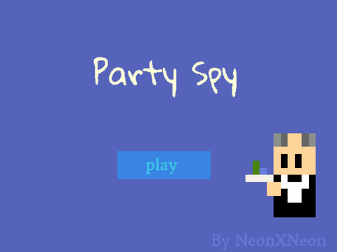 Party Spy [2 player game] more people