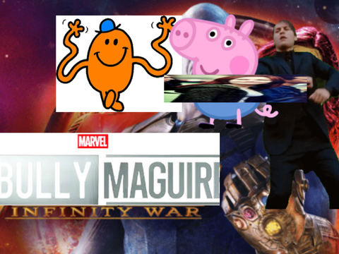 bully maguire; infnity war