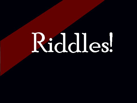 18 Riddles