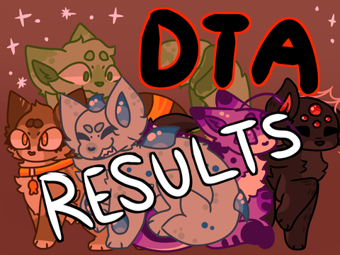 DTA RESULTS