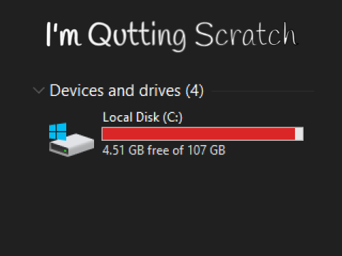 I'm Quitting ^_^