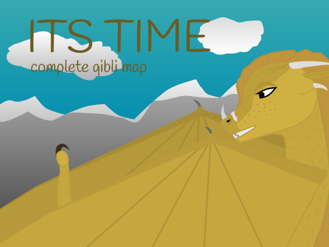 tne entery - Elmender -  IT'S TIME Qibli MAP