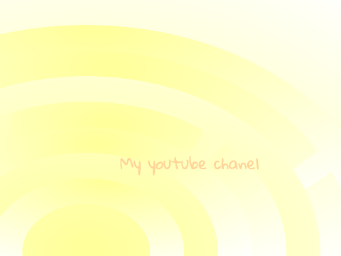 My youtube channel