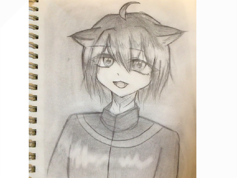初期代理を現在の絵柄で描いてみたのを描いてみた