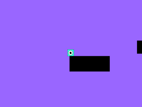Purple platformer