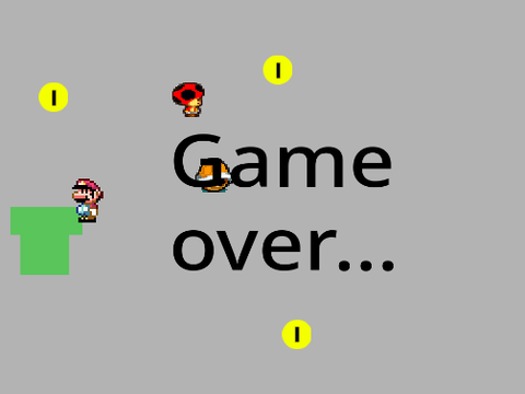 Mario platformer