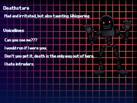 Voice acting for stare