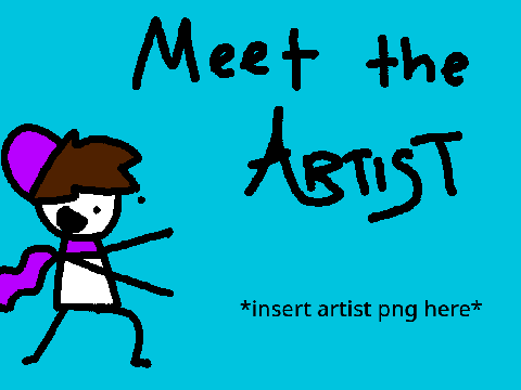 Meet the artist..!
