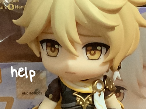 I got a Nendoroid !!