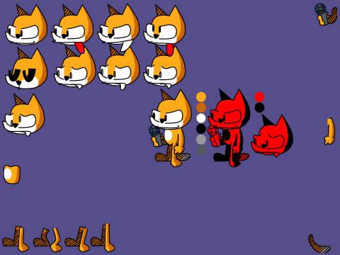 Pikachu134l's Scratch cat template/asset for ays
