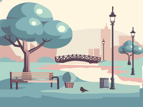 Park parallax