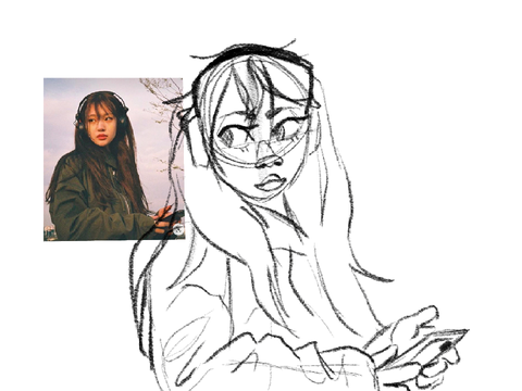 Small art dump