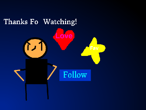 My New outro