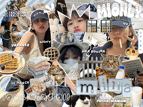 :¨ ·.· ¨: gift + note for mina ♡ ᵎᵎ