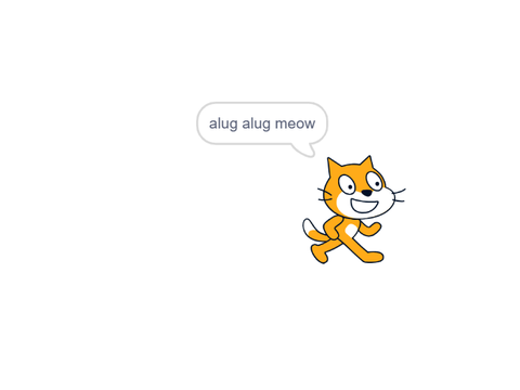 the ALUGALUG cat