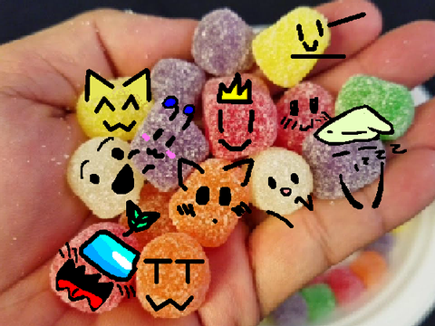 Add Yourself as a Cute Gumdrop! remix ^^