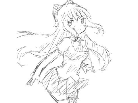 Hakura sketch