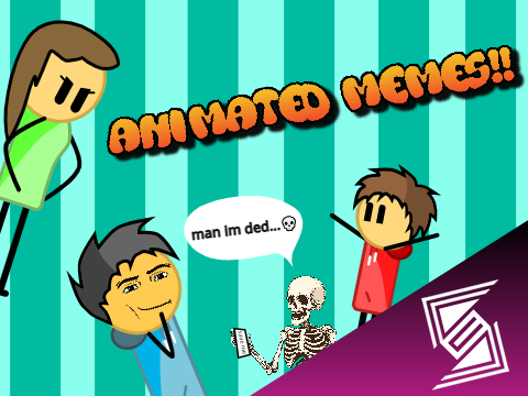 Animated Memes!!! #animations #games #art