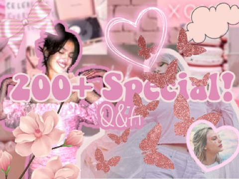 200+ Special Q&A