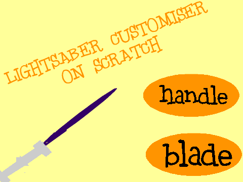 lightsaber customiser