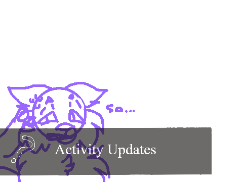 Activity Updates