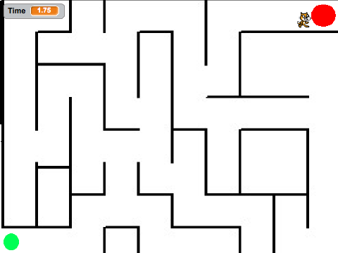 An Easy Maze