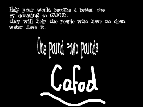 Make a splash-CAFOD