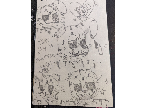 Last year art - dump 