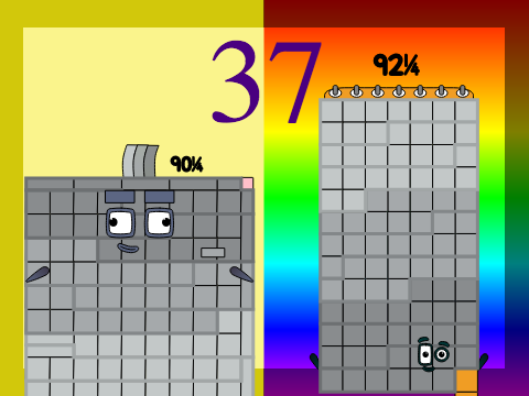 Numberblocks Band Quarters 37